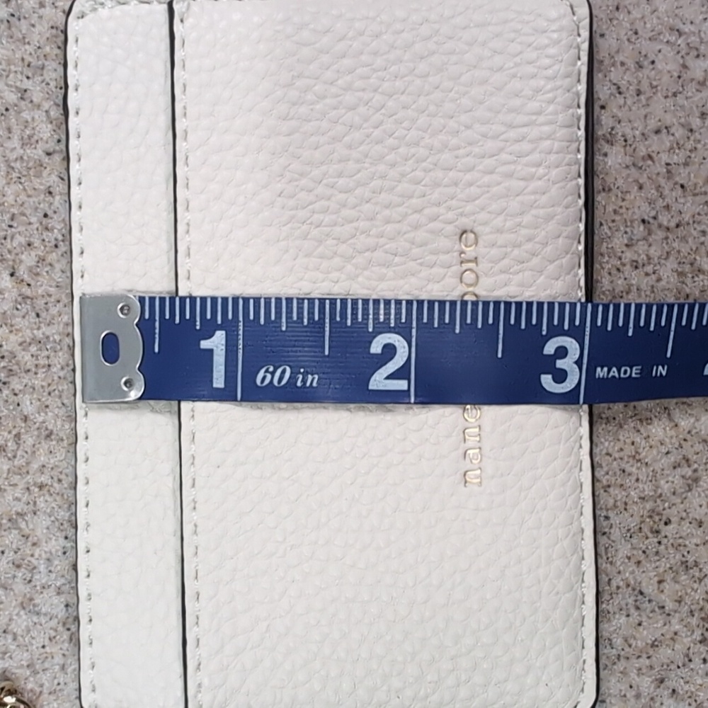 Nanette Lepore Credit Card ID License Wallet Holder Keychain - Picture 8 of 8